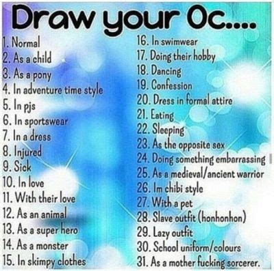 Drawingchallenge explore drawingchallenge on deviantart. Pin by Brooke Zadorsky on I'm gonna draw it! | Drawings, Oc drawings, 30 day art challenge