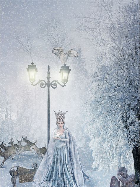 Snow Queen Fairy Tales Winter · Free Photo On Pixabay