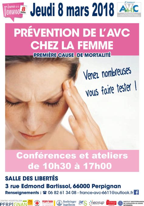 Prévention De Lavc Chez La Femme Neosup