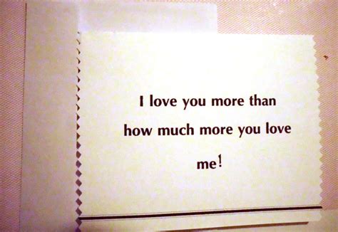 I love you more funny quotes. Love You More Than Quotes. QuotesGram