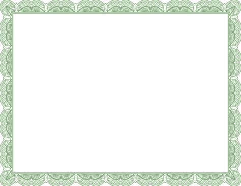 Certificate Border Png Transparent File My Designs Transparent Work