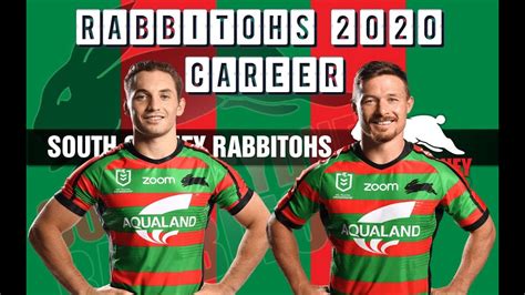 South Sydney Rabbitohs 2020 Career Round 3 Rugby League Live 4 Youtube