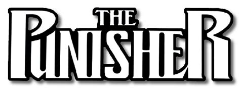 Image Punisher Vol 8 Logopng Logo Comics Wiki Fandom Powered By
