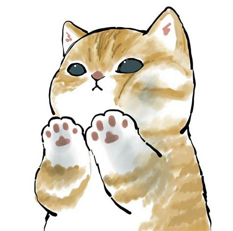Pin By Vivi Pan On 動物 Kitten Drawing Cute Cat Drawing Cat Drawing