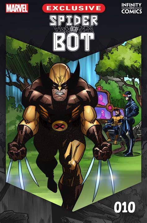 Spider Bot Infinity Comic Vol 1 10 Marvel Wiki Fandom