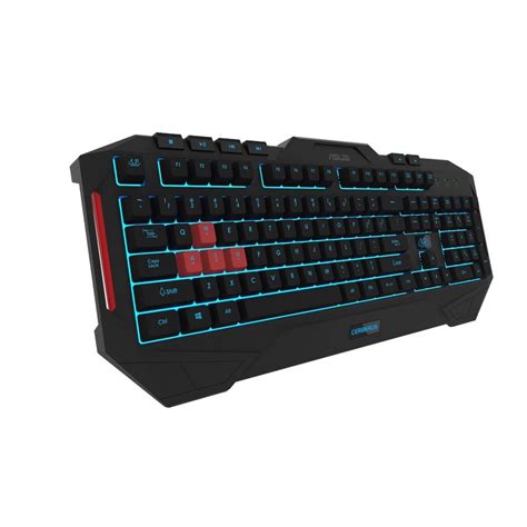 Asus Cerberus Keyboard Mkii Rgb Led Backlit Membrane Gaming Keyboard
