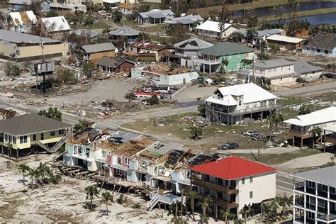 Hurricane Michael Aerial Photos Show Unimaginable Devastation In