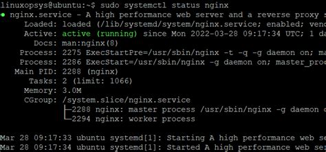 How To Start Stop And Restart Nginx All Methods