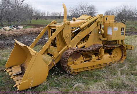 Allis Chalmers 655 Track Loader In Corsicana Tx Item E6238 Sold