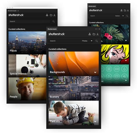 Adobe Creative Cloud® Plugin - Stock Images Plugin ...