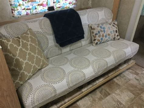 Elasticized Camper Sofa Gaucho Cushion Covers back and bottom | Etsy