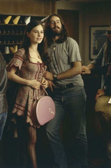 Almost Famous Polexia And Jeff Bebe Anna Paquin And Jason Lee 2000