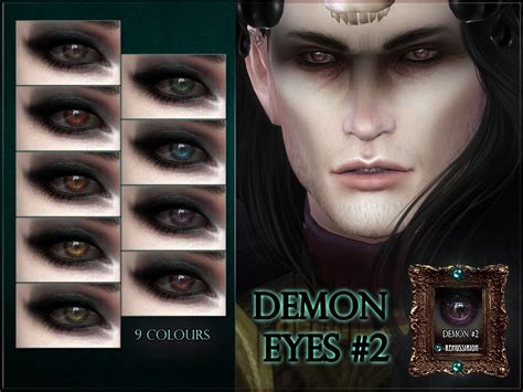 Remus Sirion Demon Eyes Sims 4 Cc Eyes Sims Hair