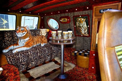 We Found More Hippie Van Interiors For You How About That Last One