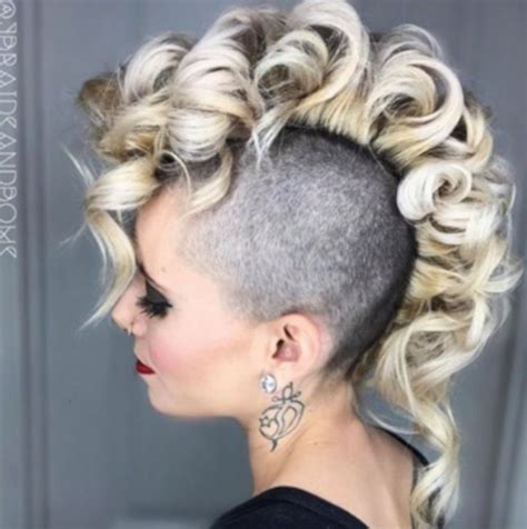 The Coolest Undercut Hairstyles For Women Fashion Trends