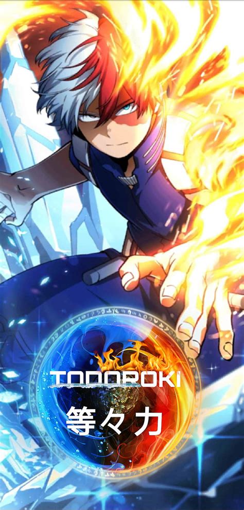 Todoroki Boku No Hero My Hero Academia My Hell Akademia My Hero My