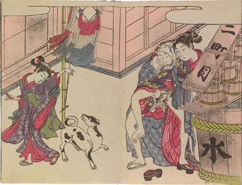 scholten japanese art attributed to suzuki harunobu and his followers the spell of amorous