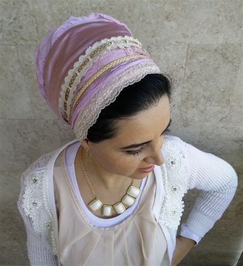 Pin By Angélica Layla ♥ On Snoods Scarves Tichel ♥ Jewish Women