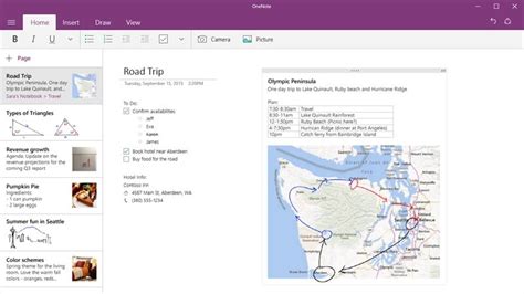 Universal Onenote App For Windows 10 Devices Updated In Windows Store