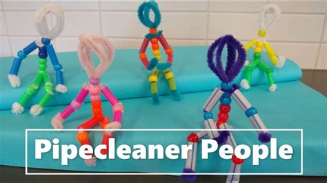 Lets Make Pipe Cleaner People Youtube