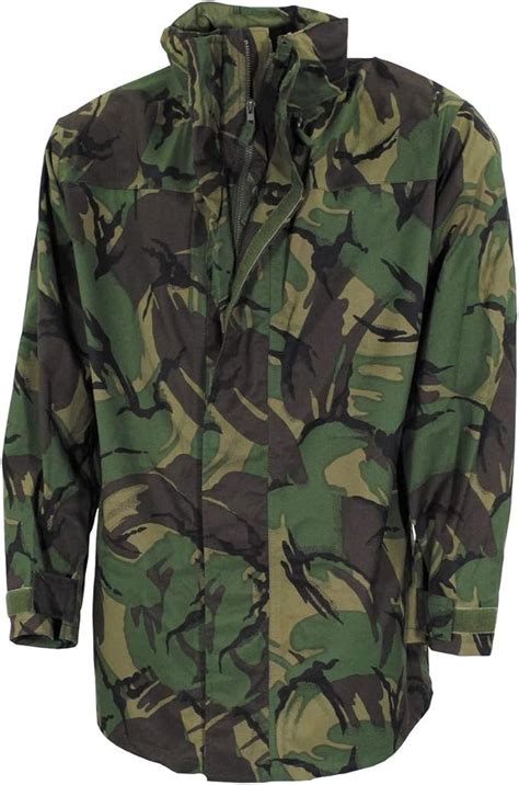 Viz Uk Wear British Army Mvp Gore Tex Dpm Camouflage Jacket Grade 1