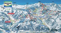 Grossarltal Piste Map – Free downloadable piste maps.