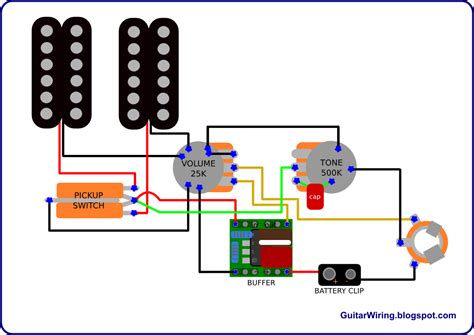 Hagstrom super swede wiring diagram. The Guitar Wiring Blog - diagrams and tips: Semi-Active ...