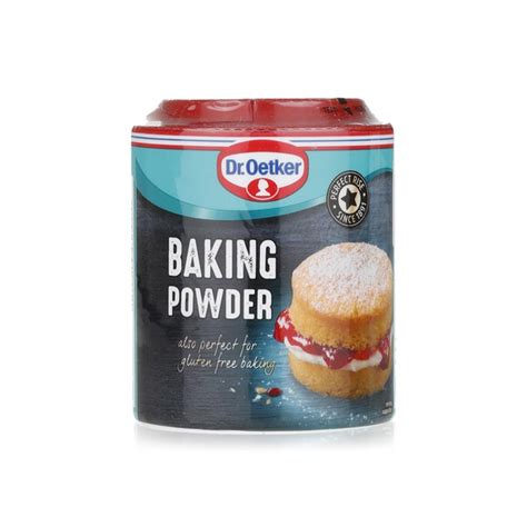 Dr Oetker Baking Powder 170g Price In Uae Spinneys Uae Supermarket