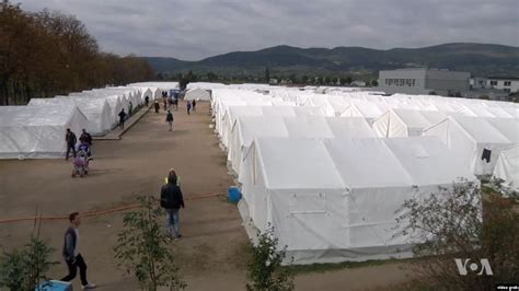 Austrias Largest Refugee Camp Readies For Winter
