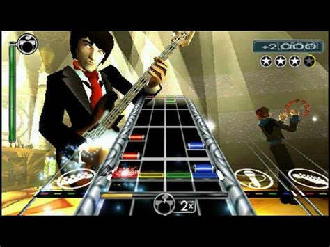 Rock Band Unplugged Psp Review The Little Band In Your Pocket