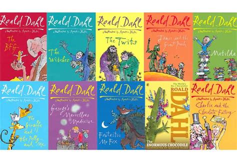 Roald dahls svarte bok book. Top 10 Roald Dahl children's books | Mother&Baby