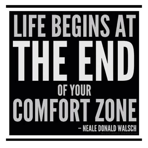 Push yourself and do what needs to be done. Comfort Zone Quotes. QuotesGram