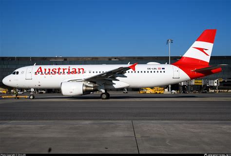 Oe Lbl Austrian Airlines Airbus A320 214 Airbus Aviation Austrian