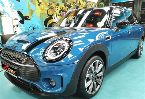 This Mini Clubman Cooper Now Looking More Amazing With A Ceramic Paint