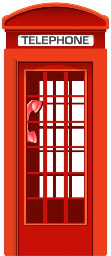 English Telephone Booth PNG Clipart | English telephone booth, Telephone booth, Clip art