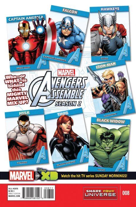 Marvel Universe Avengers Assemble Season 2 1 Marvel Comics Comic