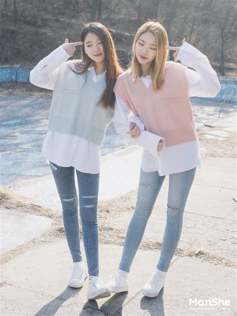 Korean Twin Look Fashion Official Korean Fashion