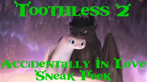 Toothless Shrek 2 Accidentally In Love Sneak Peek Youtube