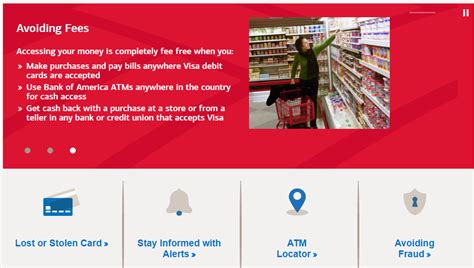 The information provided and collected on this website will be subject to the service provider's privacy policy and terms and conditions, available through the website. Bank of America EDD Card - www.BankOfAmerica.com/EddCard - Quick Bill Pay