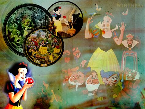 Snow White Classic Disney Wallpaper 4693870 Fanpop