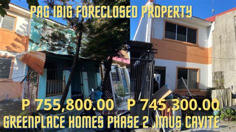 Greenplace Homes Phase 2 Imus Cavite Pag Ibig Foreclosed Property