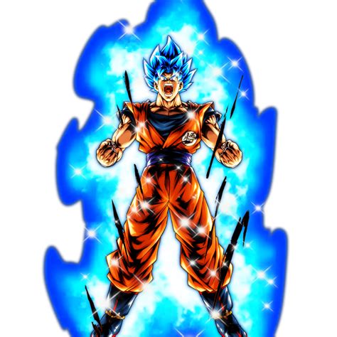 Ssbe Goku Render Legends By Brando Edits On Deviantart