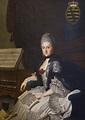 HERZOGIN ANNA AMALIA VON SACHSEN-WEIMAR GEB. VON BRAUNSWEICH ...