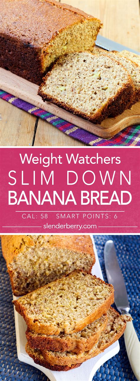 And angel food cake is very low in calories and can easily satisfy your sweet. Slim Down Banana Bread - Slenderberry | Recipe | Low ...