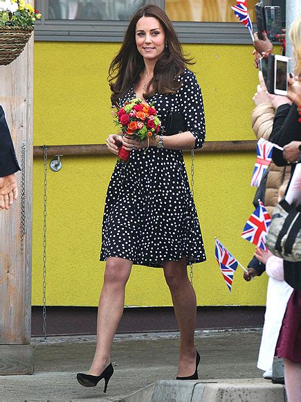 Princess Kate Reveals Due Date While Wearing A 63 Asos Maternity Dress