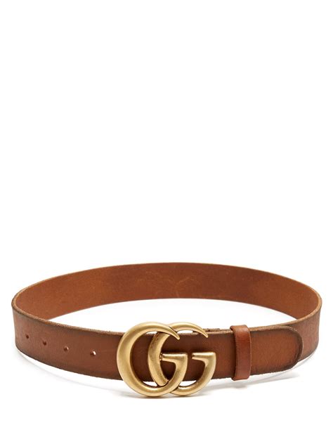 Gucci Gg Leather Belt Literacy Basics