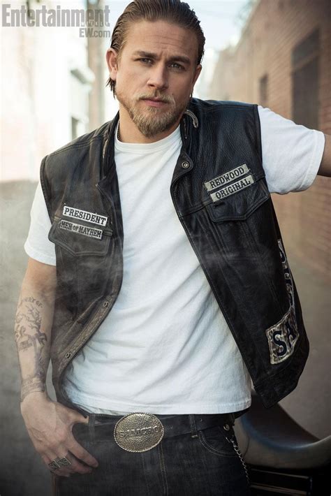 Charlie Hunnam Entertainment Weekly Photoshoot Sons Of Anarchy