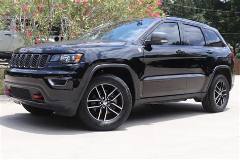 Used 2017 Jeep Grand Cherokee Trailhawk For Sale 29995 Select