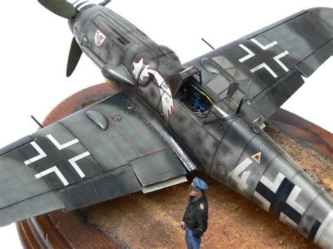 Ww2 Aircraft Model Aircraft Scale Models Me 109 Messerschmitt Bf