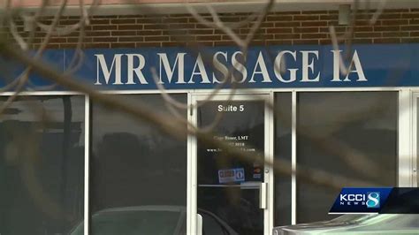 Man Behind Mr Massage Iowa Now Behind Bars On Sexual Abuse Charge